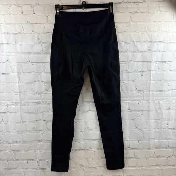 Boody Black High Waisted Full Length Leggings Womens Size Small - Picture 5 of 12